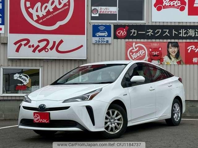 toyota prius 2019 -TOYOTA--Prius ZVW55--6012518---TOYOTA--Prius ZVW55--6012518- image 1