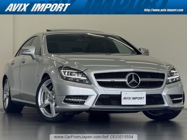 mercedes-benz cls-class 2012 quick_quick_CBA-218373_WDD2183732A040422 image 1