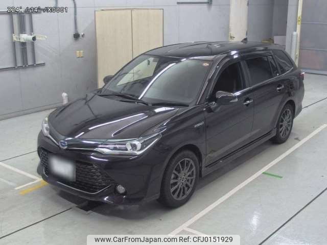 toyota corolla-fielder 2016 -TOYOTA 【岐阜 503ﾅ 36】--Corolla Fielder DAA-NKE165G--NKE165-8024617---TOYOTA 【岐阜 503ﾅ 36】--Corolla Fielder DAA-NKE165G--NKE165-8024617- image 1