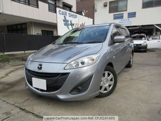 mazda premacy 2011 -MAZDA 【豊橋 300ﾓ7028】--Premacy DBA-CWEFW--CWEFW-124611---MAZDA 【豊橋 300ﾓ7028】--Premacy DBA-CWEFW--CWEFW-124611- image 1