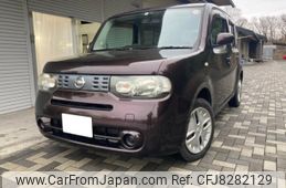 nissan cube 2010 -NISSAN 【宇都宮 562ﾇ88】--Cube Z12--103377---NISSAN 【宇都宮 562ﾇ88】--Cube Z12--103377-