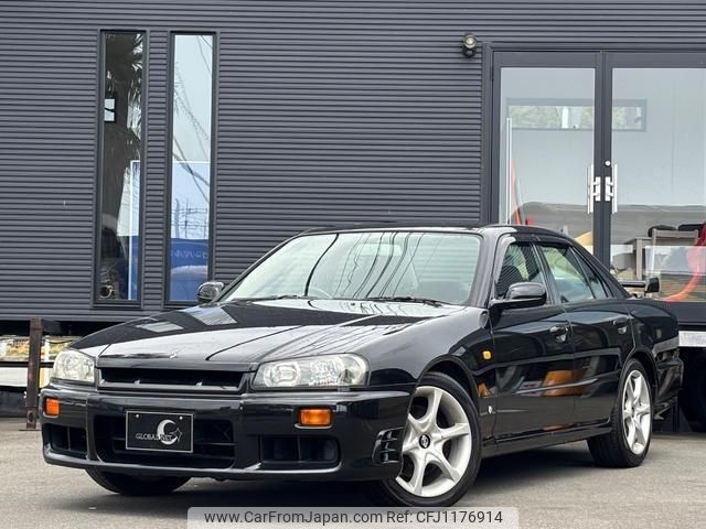nissan skyline 1999 quick_quick_ER34_ER34-023610 image 1