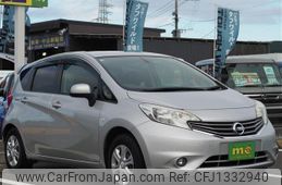 nissan note 2013 CFJ1332940