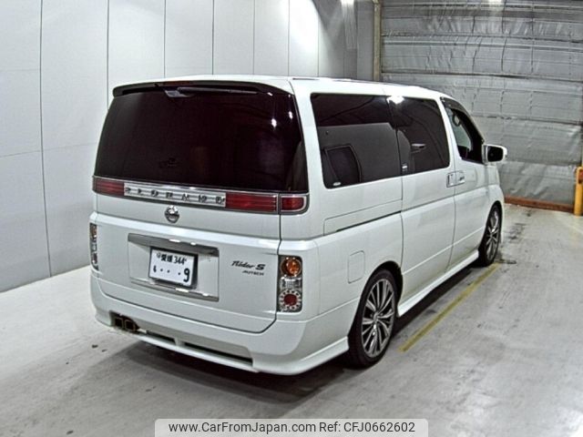 nissan elgrand 2007 -NISSAN 【愛媛 344も0..9】--Elgrand ME51--ME51-090673---NISSAN 【愛媛 344も0..9】--Elgrand ME51--ME51-090673- image 2