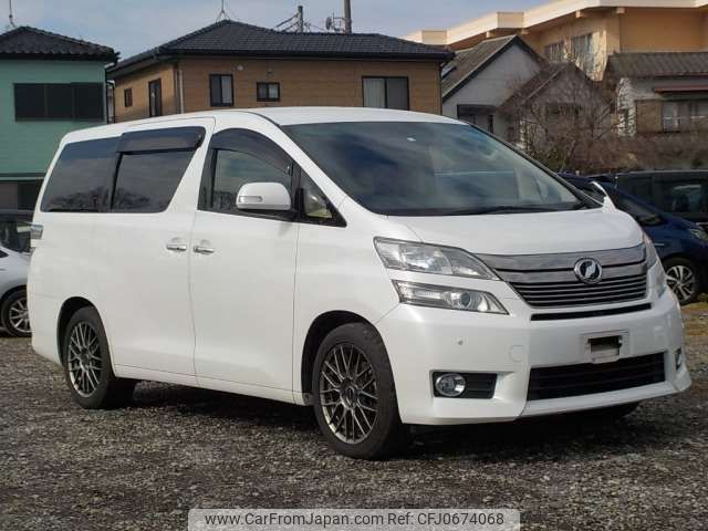 toyota vellfire 2014 -TOYOTA--Vellfire DBA-ANH20W--ANH20-8318154---TOYOTA--Vellfire DBA-ANH20W--ANH20-8318154- image 1