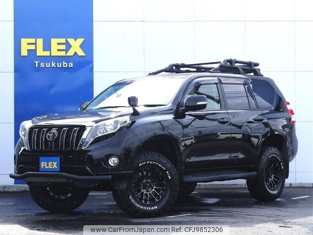 toyota land-cruiser-prado 2015 -TOYOTA--Land Cruiser Prado LDA-GDJ150W--GDJ150-0007564---TOYOTA--Land Cruiser Prado LDA-GDJ150W--GDJ150-0007564- image 1