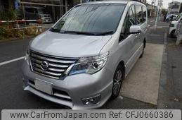 nissan serena 2014 -NISSAN--Serena HFC26--202163---NISSAN--Serena HFC26--202163-