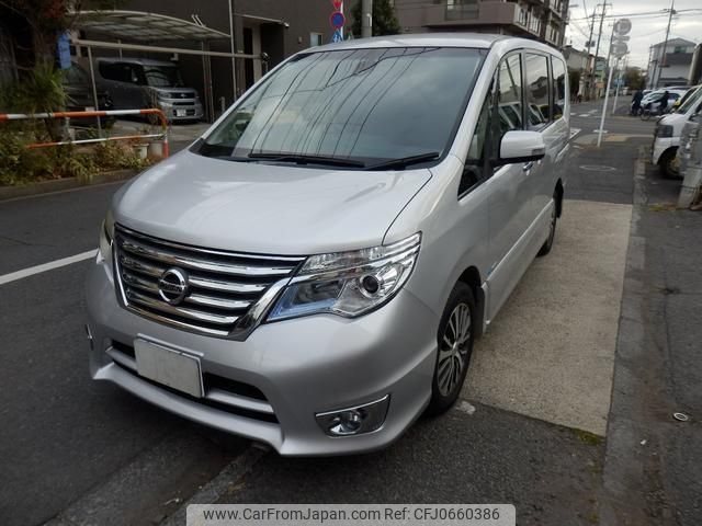 nissan serena 2014 CFJ0660386 image 1