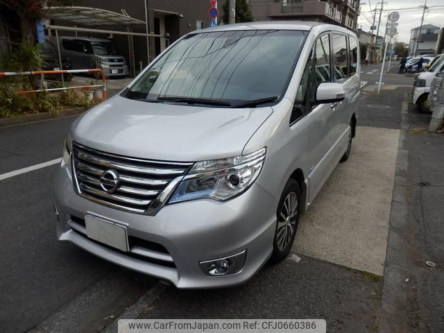 nissan serena 2014 -NISSAN--Serena HFC26--202163---NISSAN--Serena HFC26--202163- image 1