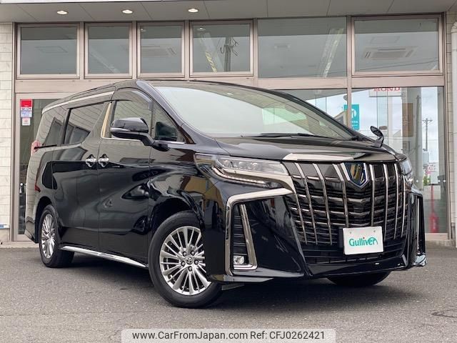 toyota alphard 2022 -TOYOTA--Alphard 6AA-AYH30W--AYH30-0147118---TOYOTA--Alphard 6AA-AYH30W--AYH30-0147118- image 1