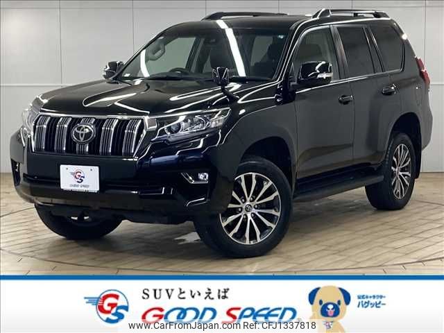 toyota land-cruiser-prado 2021 -TOYOTA--Land Cruiser Prado 3DA-GDJ150W--GDJ150-0061363---TOYOTA--Land Cruiser Prado 3DA-GDJ150W--GDJ150-0061363- image 1