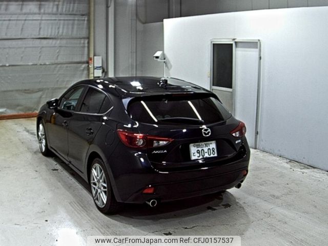 mazda axela 2014 -MAZDA 【岡山 301と9008】--Axela BM2FS-100334---MAZDA 【岡山 301と9008】--Axela BM2FS-100334- image 2