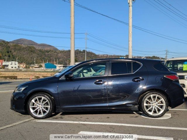 lexus ct 2011 -LEXUS 【徳島 330ｾ6037】--Lexus CT ZWA10--2031590---LEXUS 【徳島 330ｾ6037】--Lexus CT ZWA10--2031590- image 2