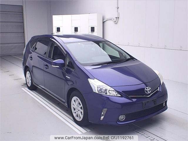 toyota prius-α 2012 -TOYOTA--Prius α ZVW40W-3051789---TOYOTA--Prius α ZVW40W-3051789- image 1