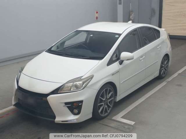 toyota prius 2012 -TOYOTA--Prius DAA-ZVW30--ZVW30-5429958---TOYOTA--Prius DAA-ZVW30--ZVW30-5429958- image 1