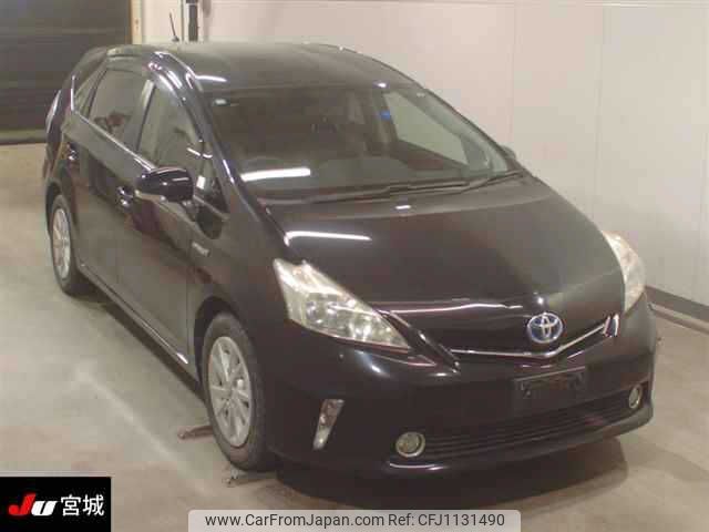 toyota prius-α 2012 -TOYOTA--Prius α ZVW40W-3037081---TOYOTA--Prius α ZVW40W-3037081- image 1