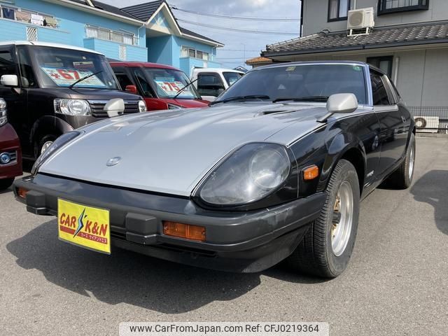 nissan fairlady-z 1983 -NISSAN--Fairlady Z GS130--031169---NISSAN--Fairlady Z GS130--031169- image 1