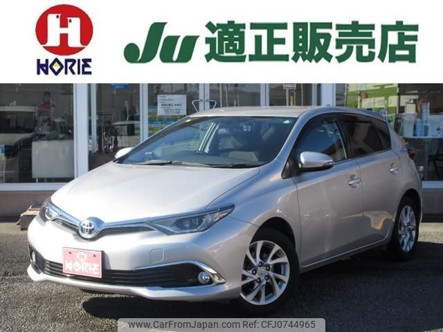 toyota auris 2017 -TOYOTA 【つくば 336ﾃ1225】--Auris NZE181H--6026000---TOYOTA 【つくば 336ﾃ1225】--Auris NZE181H--6026000- image 1