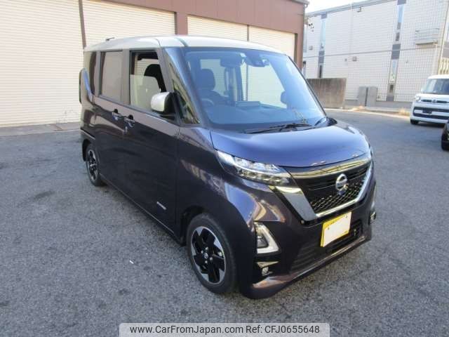 nissan roox 2021 -NISSAN 【岐阜 582ﾀ5189】--Roox 5AA-B44A--B44A-0052407---NISSAN 【岐阜 582ﾀ5189】--Roox 5AA-B44A--B44A-0052407- image 1