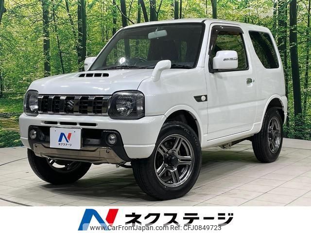 suzuki jimny 2018 quick_quick_JB23W_JB23W-774850 image 1