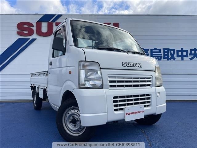 suzuki carry-truck 2007 -SUZUKI 【鳥取 480ｲ6795】--Carry Truck DA63T--487912---SUZUKI 【鳥取 480ｲ6795】--Carry Truck DA63T--487912- image 1