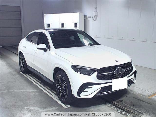 mercedes-benz glc-class 2024 -MERCEDES-BENZ 【京都 302ﾌ6551】--Benz GLC 254605C-2F110724---MERCEDES-BENZ 【京都 302ﾌ6551】--Benz GLC 254605C-2F110724- image 1