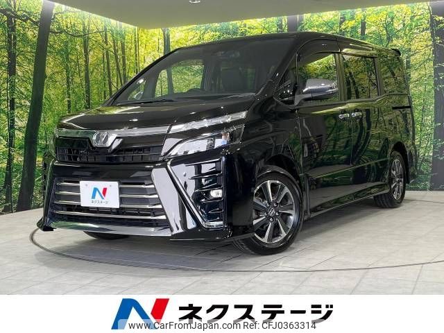 toyota voxy 2018 -TOYOTA--Voxy DBA-ZRR80W--ZRR80-0466393---TOYOTA--Voxy DBA-ZRR80W--ZRR80-0466393- image 1