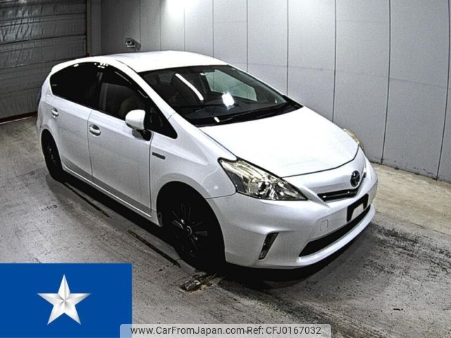 toyota prius-α 2014 -TOYOTA--Prius α ZVW41W--ZVW41-3362490---TOYOTA--Prius α ZVW41W--ZVW41-3362490- image 1