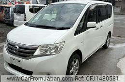 nissan serena 2012 CFJ1480581