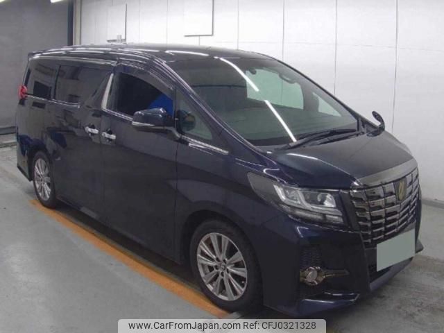 toyota alphard 2016 quick_quick_DBA-GGH30W_0015987 image 1