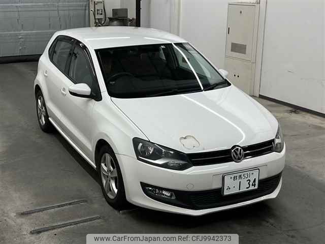 volkswagen polo 2014 -VOLKSWAGEN 【群馬 531ミ134】--VW Polo 6RCBZ-WVWZZZ6RZEU037101---VOLKSWAGEN 【群馬 531ミ134】--VW Polo 6RCBZ-WVWZZZ6RZEU037101- image 1