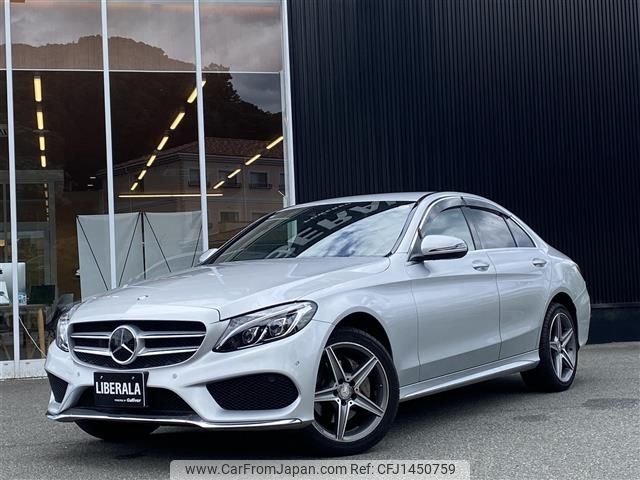 mercedes-benz c-class 2016 -MERCEDES-BENZ--Benz C Class RBA-205042--WDD2050422R159211---MERCEDES-BENZ--Benz C Class RBA-205042--WDD2050422R159211- image 1