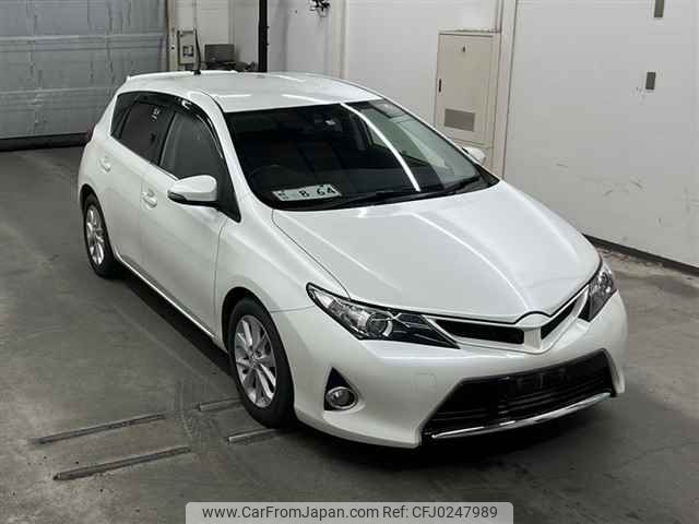 toyota auris 2013 -TOYOTA--Auris ZRE186H-6004715---TOYOTA--Auris ZRE186H-6004715- image 1