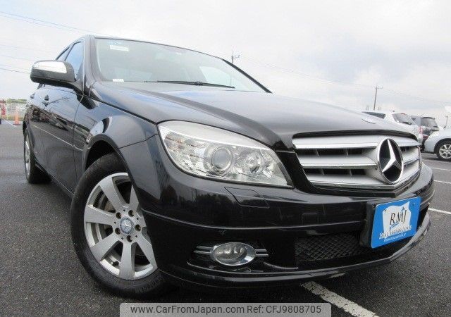 mercedes-benz c-class 2009 REALMOTOR_Y2024050066F-21 image 2