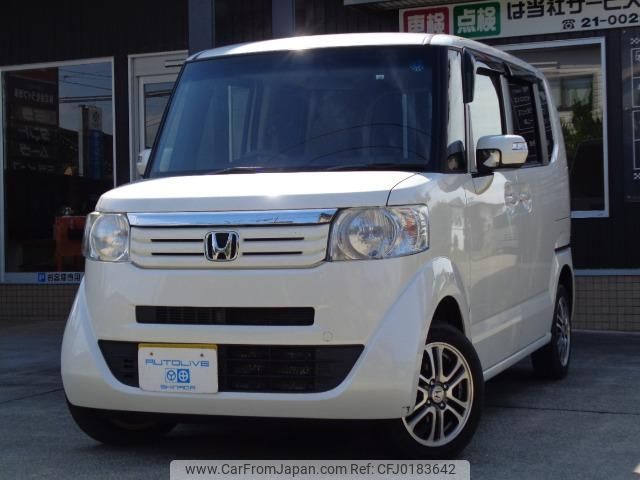 honda n-box-plus 2014 -HONDA 【名変中 】--N BOX + JF2--4200793---HONDA 【名変中 】--N BOX + JF2--4200793- image 1