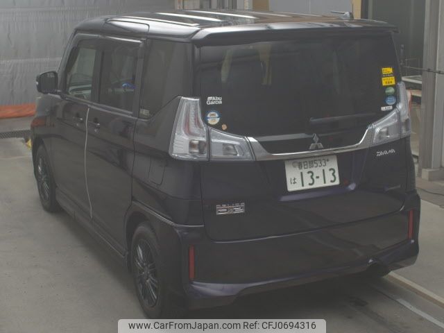 mitsubishi delica-d2 2017 -MITSUBISHI 【春日部 533ﾊ1313】--Delica D2 MB46S--650502---MITSUBISHI 【春日部 533ﾊ1313】--Delica D2 MB46S--650502- image 2