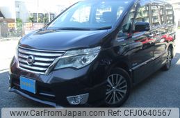 nissan serena 2014 -NISSAN--Serena DAA-HFC26--HFC26-211295---NISSAN--Serena DAA-HFC26--HFC26-211295-