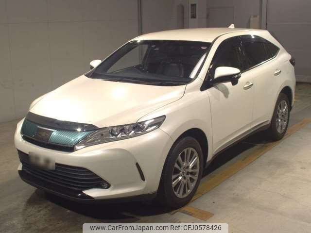 toyota harrier 2017 -TOYOTA--Harrier DBA-ZSU60W--ZSU60-0130273---TOYOTA--Harrier DBA-ZSU60W--ZSU60-0130273- image 1