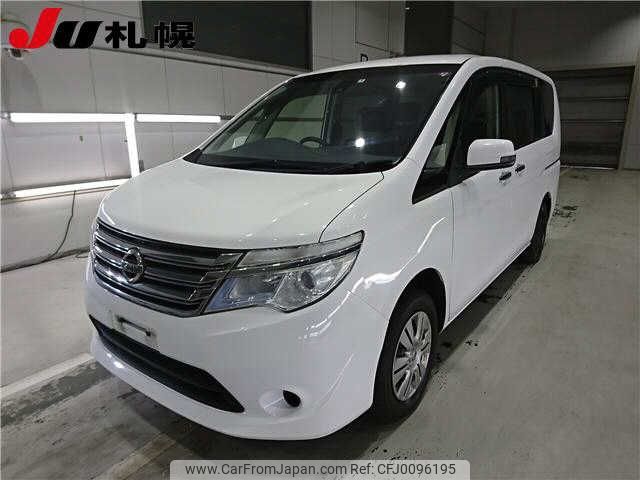 nissan serena 2016 -NISSAN--Serena NC26--028424---NISSAN--Serena NC26--028424- image 1