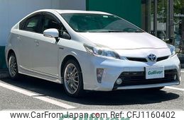 toyota prius 2013 -TOYOTA--Prius DAA-ZVW30--ZVW30-1666162---TOYOTA--Prius DAA-ZVW30--ZVW30-1666162-