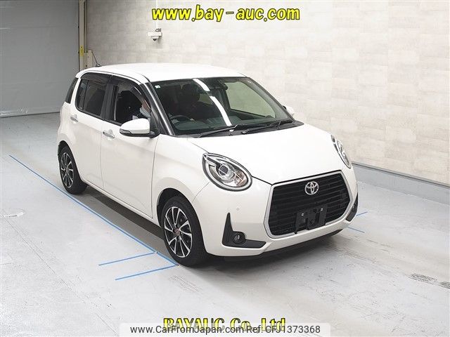 toyota passo 2020 -TOYOTA--Passo M700A-0168495---TOYOTA--Passo M700A-0168495- image 1