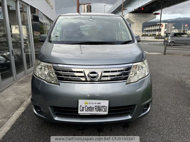 nissan serena 2009 -NISSAN--Serena DBA-C25--C25-433557---NISSAN--Serena DBA-C25--C25-433557- image 2