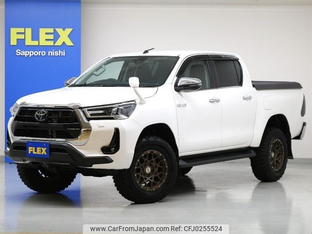 toyota hilux 2021 -TOYOTA--Hilux 3DF-GUN125--GUN125-3927379---TOYOTA--Hilux 3DF-GUN125--GUN125-3927379- image 1