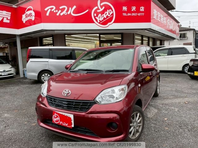toyota passo 2017 -TOYOTA--Passo DBA-M700A--M700A-0091333---TOYOTA--Passo DBA-M700A--M700A-0091333- image 1