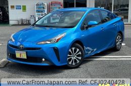 toyota prius 2019 -TOYOTA--Prius DAA-ZVW51--ZVW51-6086521---TOYOTA--Prius DAA-ZVW51--ZVW51-6086521-