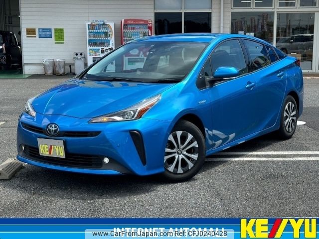 toyota prius 2019 -TOYOTA--Prius DAA-ZVW51--ZVW51-6086521---TOYOTA--Prius DAA-ZVW51--ZVW51-6086521- image 1