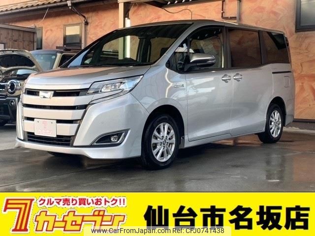 toyota noah 2019 -TOYOTA--Noah DAA-ZWR80G--ZWR80-0377635---TOYOTA--Noah DAA-ZWR80G--ZWR80-0377635- image 1