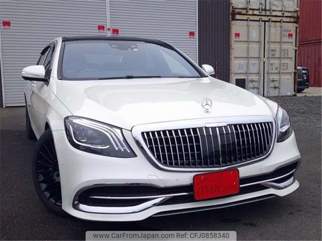 mercedes-benz s-class 2014 -MERCEDES-BENZ--Benz S Class DBA-222182C--WDD2221822A037382---MERCEDES-BENZ--Benz S Class DBA-222182C--WDD2221822A037382- image 1