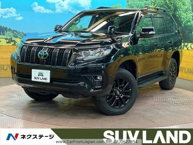 toyota land-cruiser-prado 2022 -TOYOTA--Land Cruiser Prado 3BA-TRJ150W--TRJ150-0147370---TOYOTA--Land Cruiser Prado 3BA-TRJ150W--TRJ150-0147370- image 1