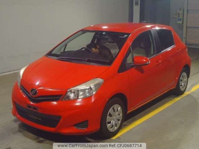 toyota vitz 2013 -TOYOTA--Vitz DBA-NSP130--NSP130-2130008---TOYOTA--Vitz DBA-NSP130--NSP130-2130008- image 1